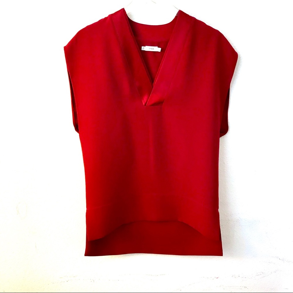 VINCE tunics top